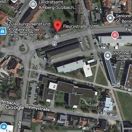 Am Fleurystr, All New, Komfortabel, Zentral In Amberg!!! 외부 사진