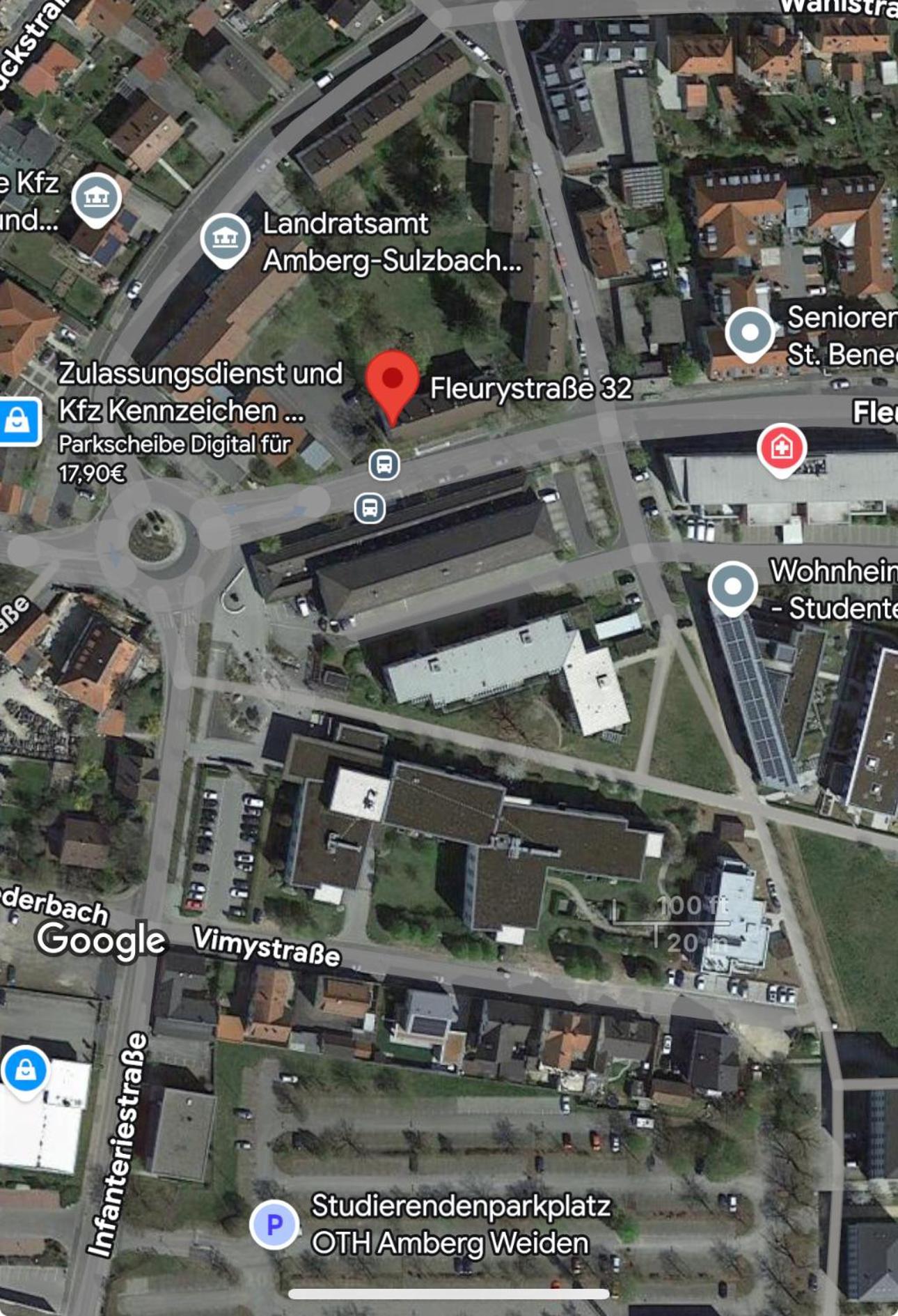 Am Fleurystr, All New, Komfortabel, Zentral In Amberg!!! 외부 사진